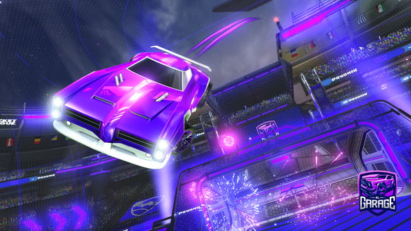 A Rocket League car design from L8onxD