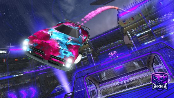 A Rocket League car design from Owfrozz