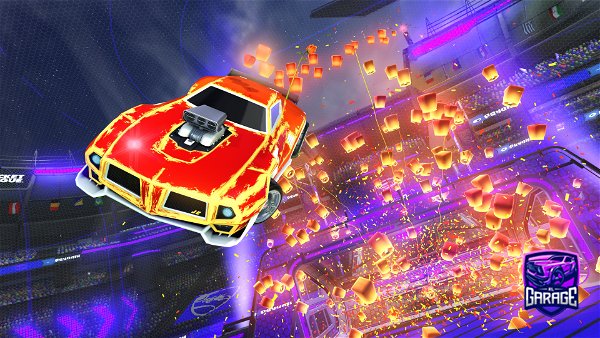 A Rocket League car design from HelpMeLol
