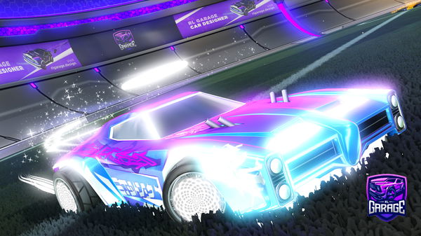 A Rocket League car design from JoyAdRiyaanBir7