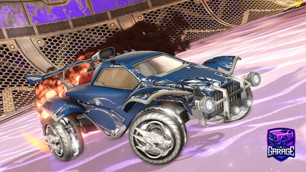 A Rocket League car design from gabi777