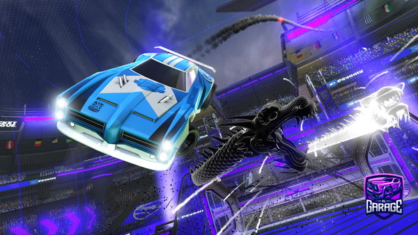 A Rocket League car design from N8klaw
