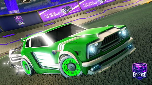 A Rocket League car design from Idzikowsky9110