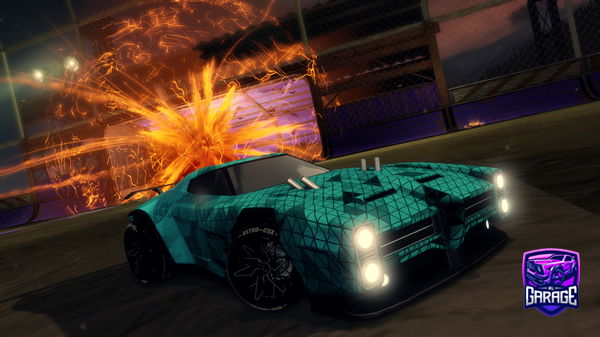 A Rocket League car design from Disposable_Racer