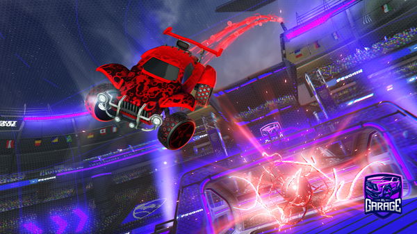 A Rocket League car design from Tylerrrrr2289