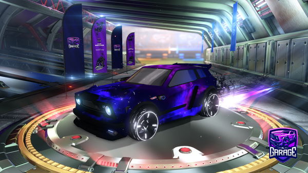 A Rocket League car design from DarthSmeegol56