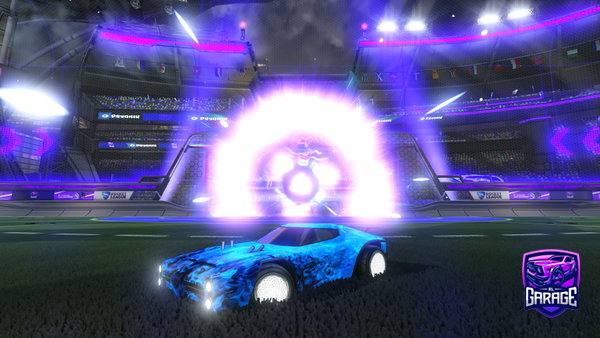 A Rocket League car design from Akkass090927