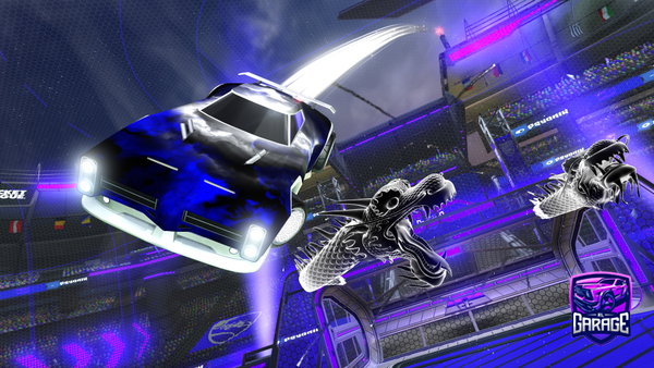A Rocket League car design from CjDj_07