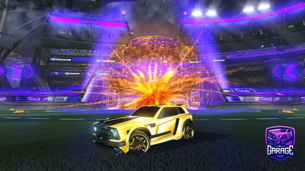 A Rocket League car design from Sinsagous