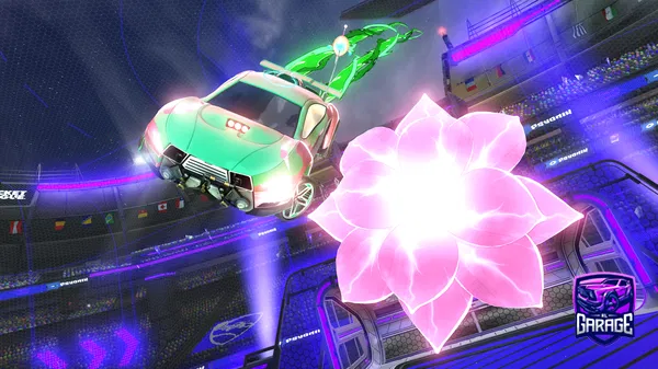 A Rocket League car design from ViBexWolf