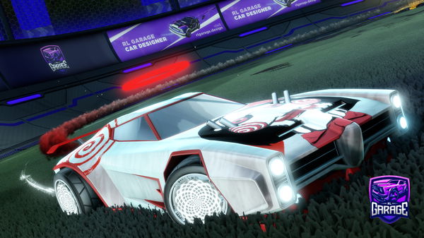 A Rocket League car design from Qulnchla6744