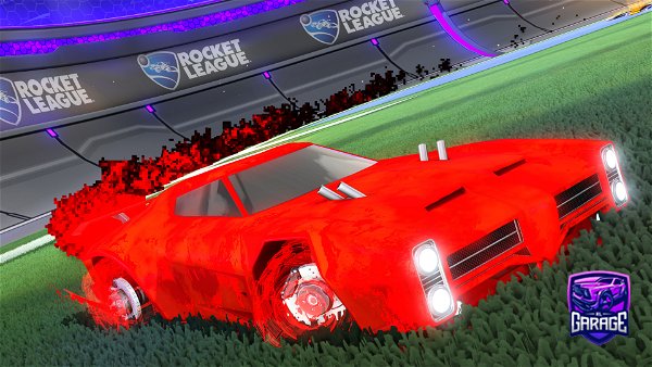 A Rocket League car design from DatsWrongBro