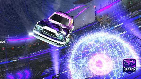 A Rocket League car design from xSmitts