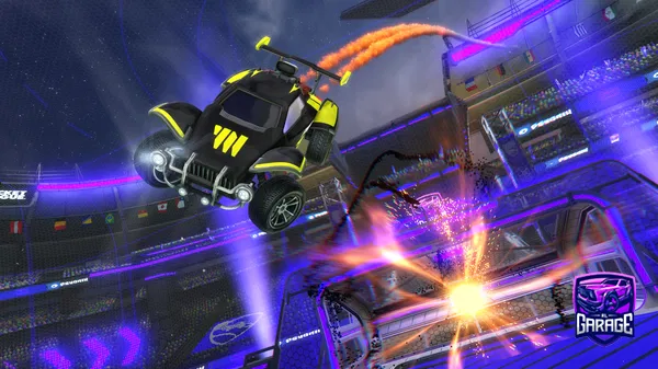 A Rocket League car design from -_-FORZA-_-