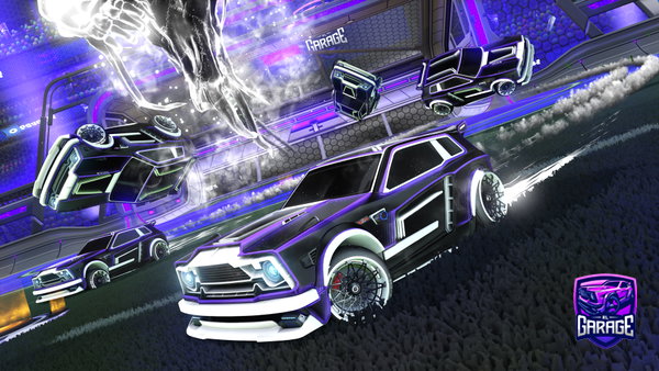 A Rocket League car design from Arthu_1606