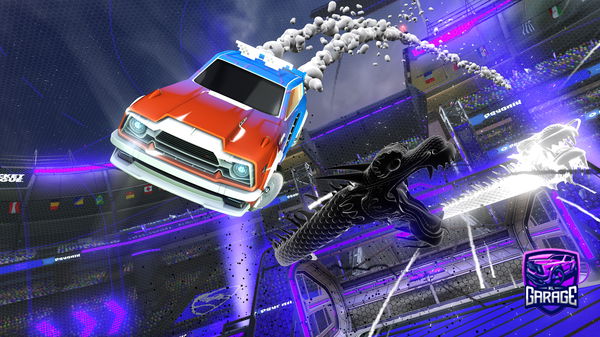 A Rocket League car design from Berserk_6975