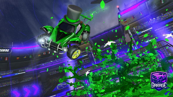 A Rocket League car design from Plasma_23