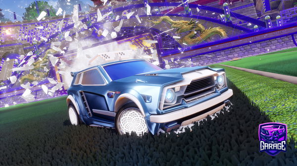 A Rocket League car design from HKai1732011