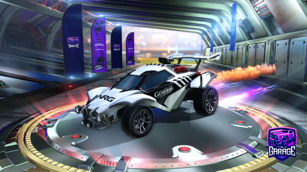 A Rocket League car design from radious