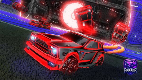 A Rocket League car design from VenonixYT