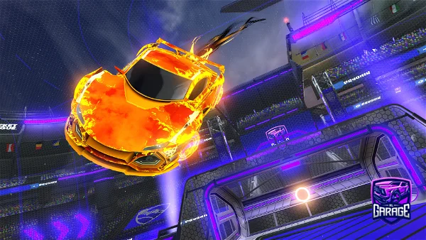 A Rocket League car design from ALCAPON_23_FLY