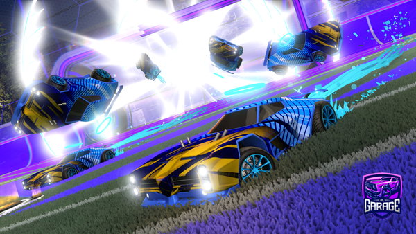 A Rocket League car design from 3xotic_4lpha