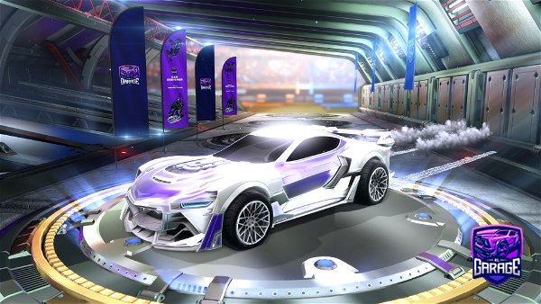 A Rocket League car design from peru_zi