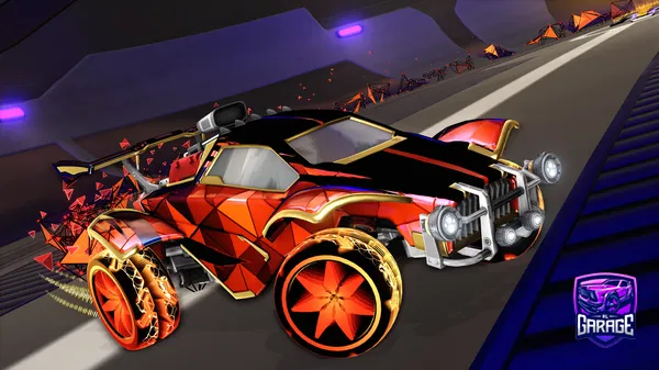 A Rocket League car design from 23Cire