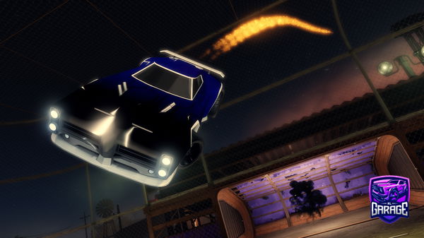 A Rocket League car design from SiryxRL16