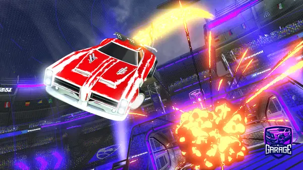 A Rocket League car design from deeznutssuccc