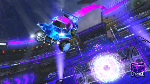 A Rocket League car design from SplashhFromMarz