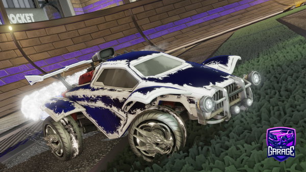 A Rocket League car design from traviscotch