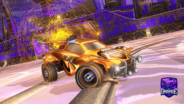 A Rocket League car design from Koctopuz