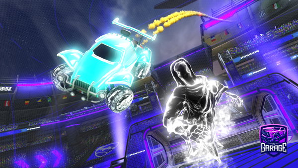 A Rocket League car design from ds25011
