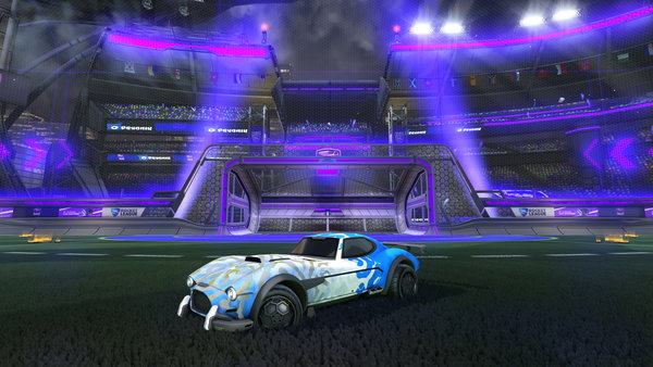 A Rocket League car design from Joca9090