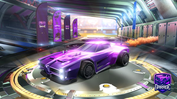 A Rocket League car design from Jojofandom