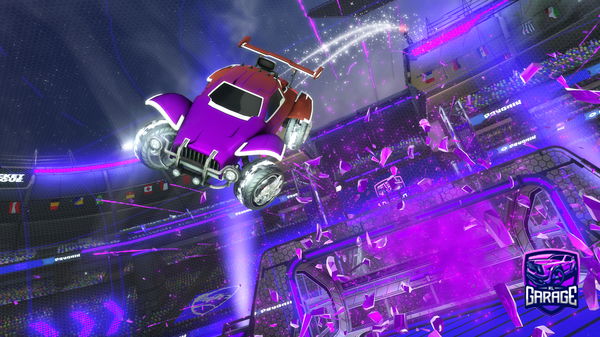 A Rocket League car design from Sonverwagt