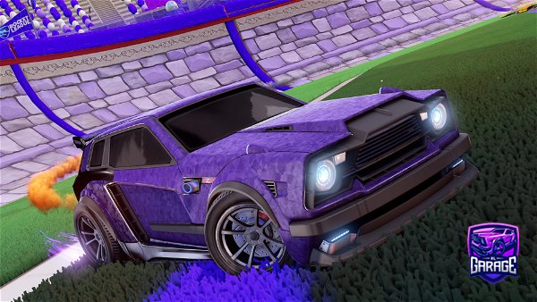 A Rocket League car design from R3AP_1NONLY