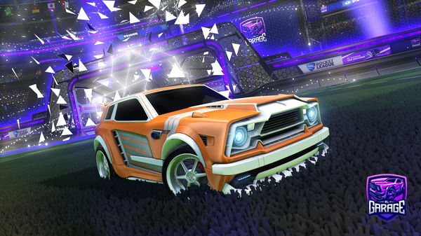 A Rocket League car design from Stickyninja43