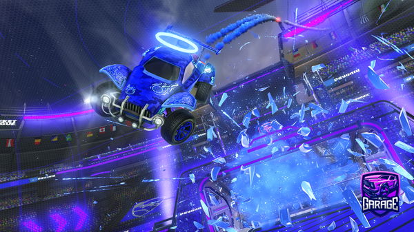 A Rocket League car design from Frederick3326