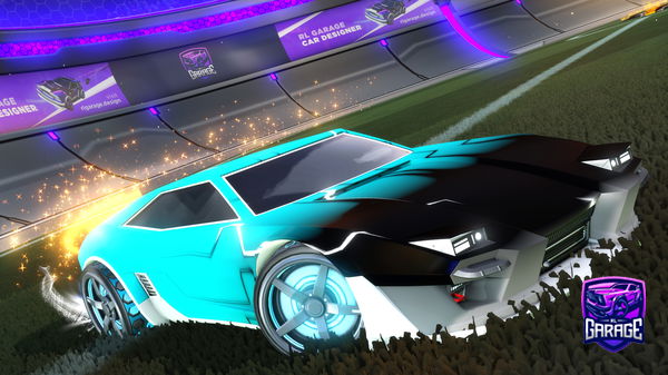 A Rocket League car design from Craftingstun-LP