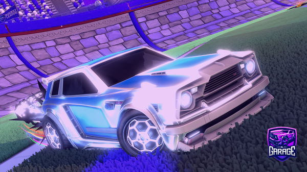 A Rocket League car design from michalkrqus