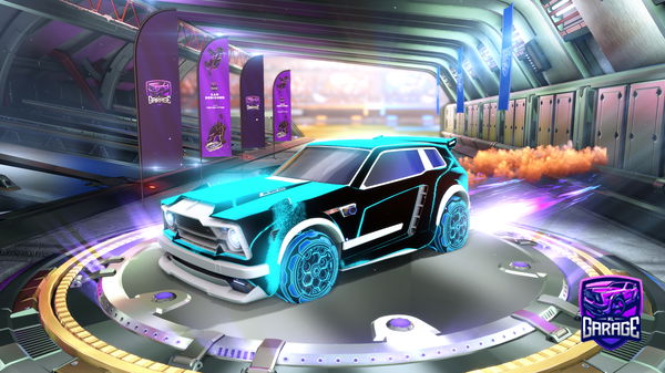 A Rocket League car design from liam_mansx