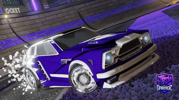 A Rocket League car design from jaybehok001