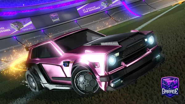 A Rocket League car design from ttv_torkoal