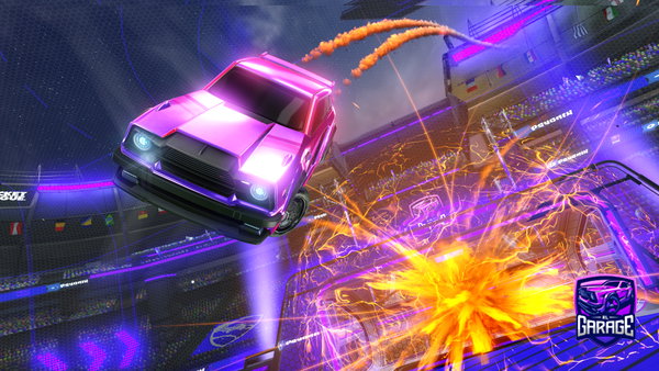 A Rocket League car design from lourdgill