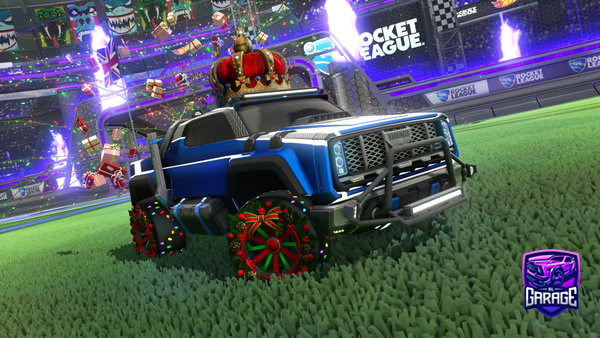 A Rocket League car design from Jacob_Gabriel2012