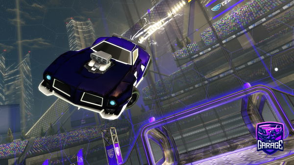 A Rocket League car design from lordgravy