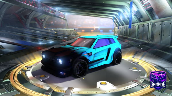 A Rocket League car design from Jakeyboi360