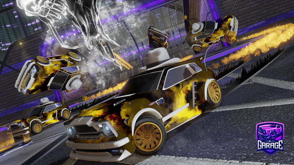 A Rocket League car design from Legendmaster219